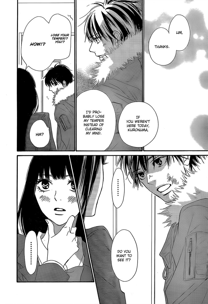 Kimi ni Todoke Chapter 80 page 32 - Chapter 80
