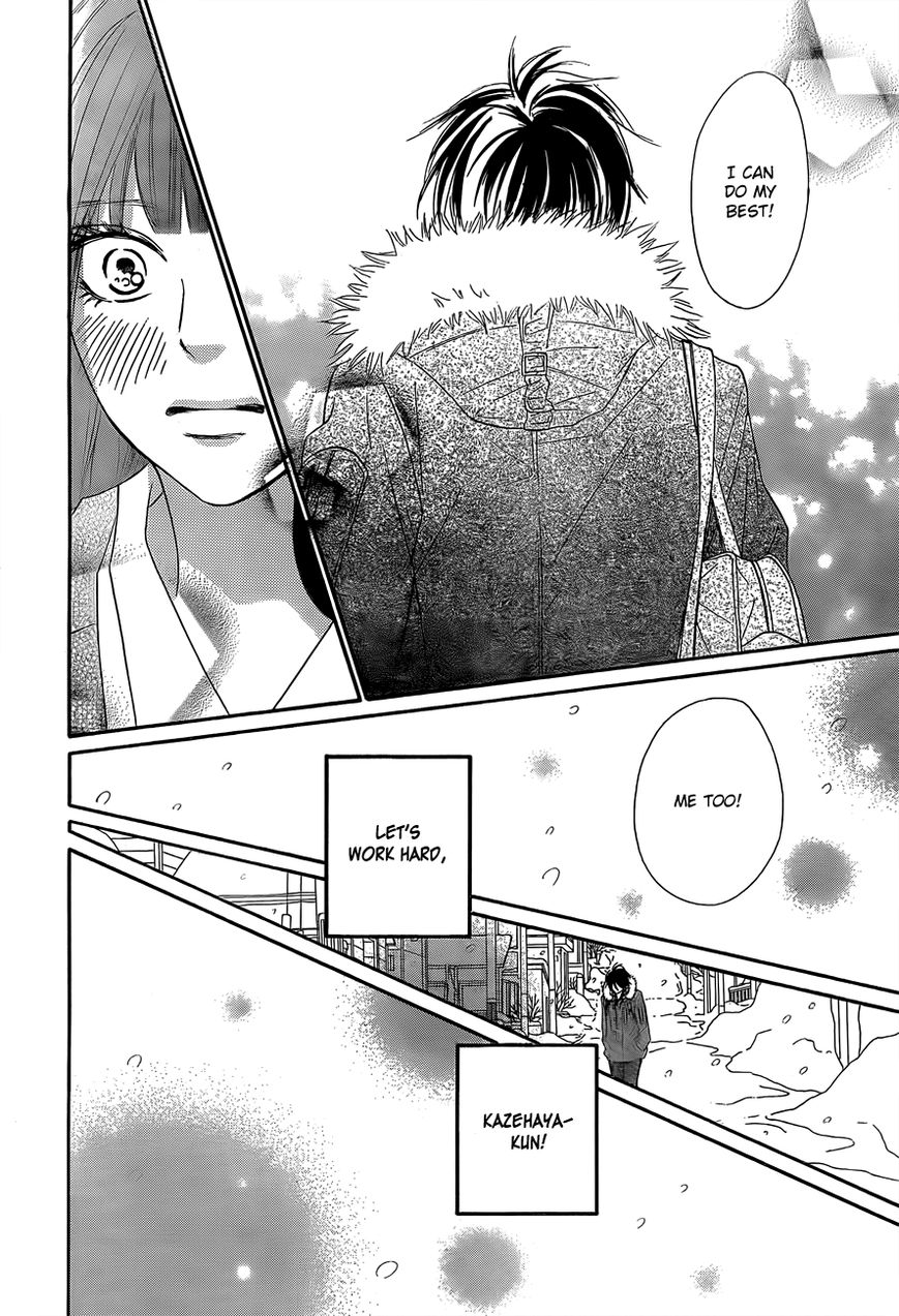 Kimi ni Todoke Chapter 80 page 34 - Chapter 80