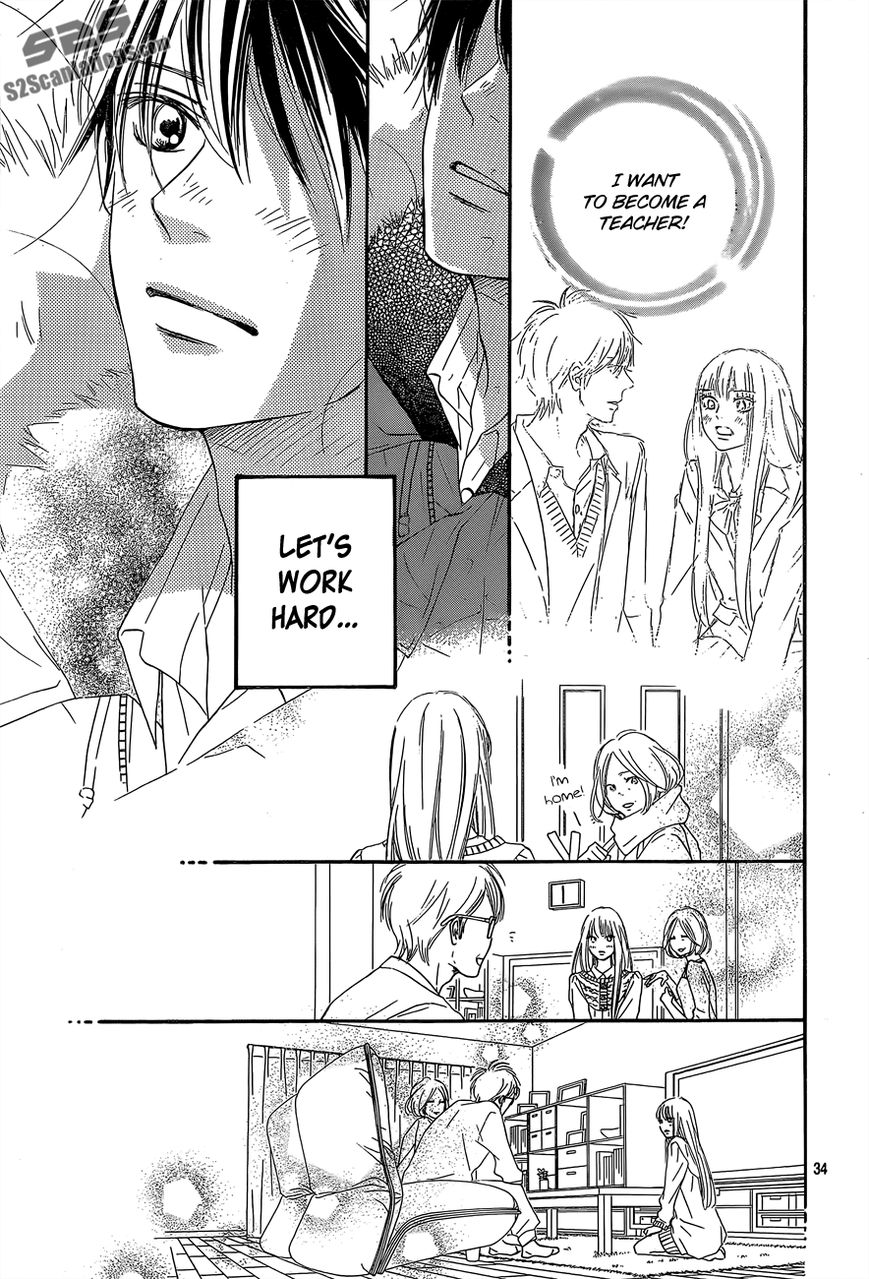 Kimi ni Todoke Chapter 80 page 35 - Chapter 80
