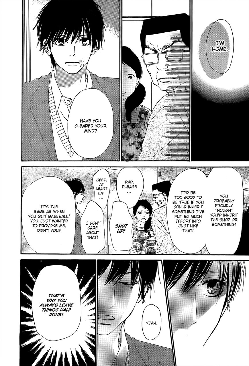 Kimi ni Todoke Chapter 80 page 36 - Chapter 80