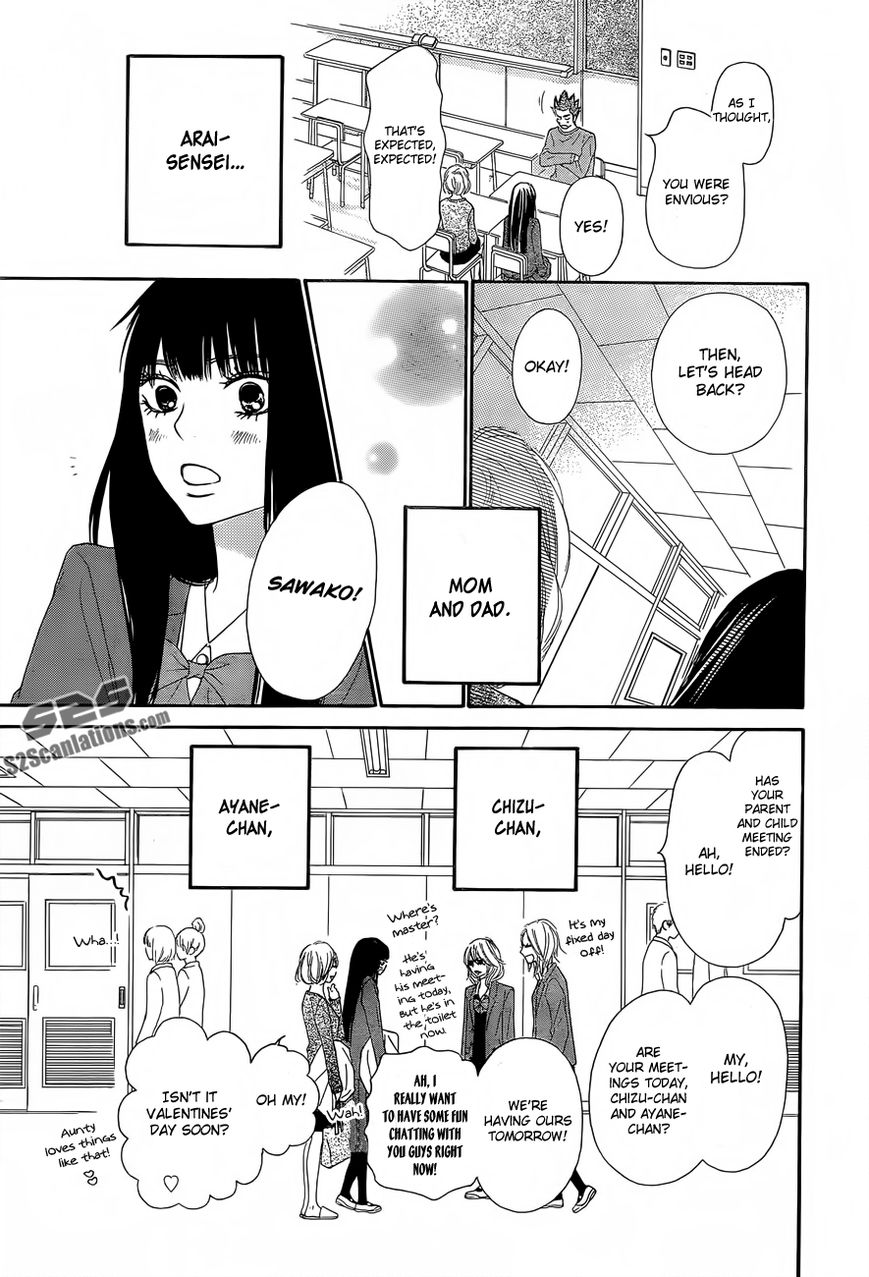Kimi ni Todoke Chapter 80 page 41 - Chapter 80