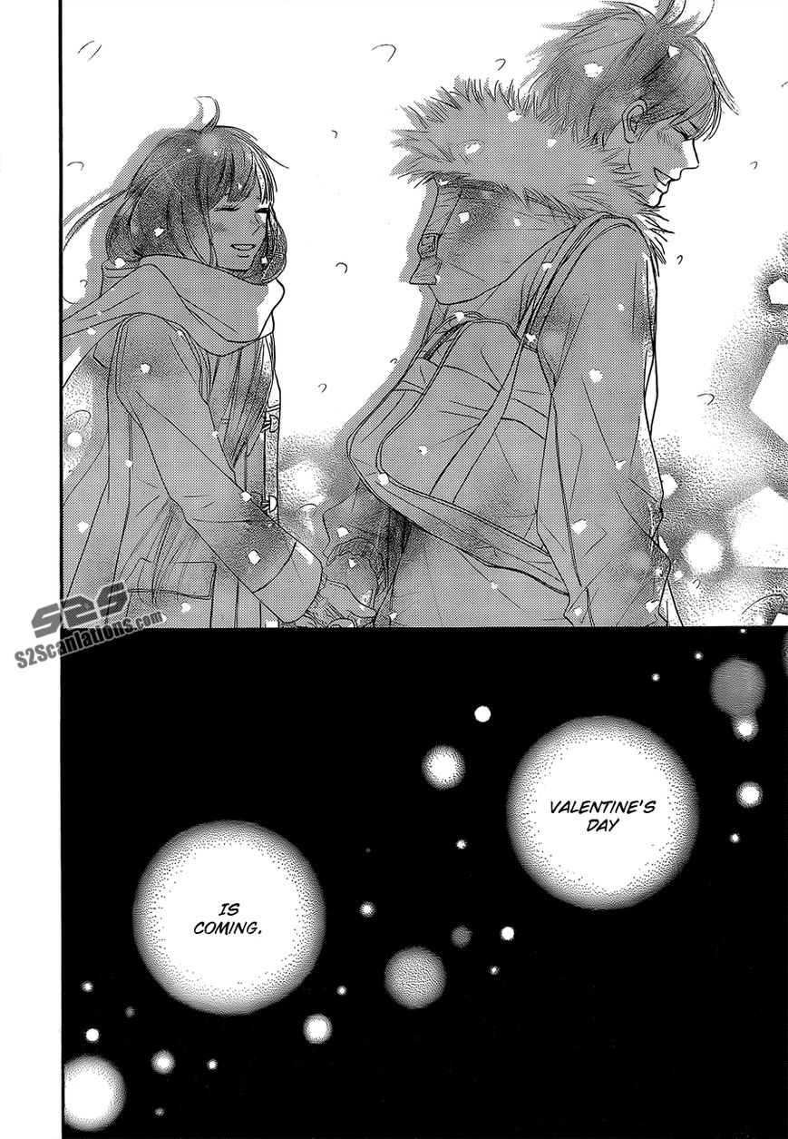 Kimi ni Todoke Chapter 81 page 27 - Chapter 81 : Fixed