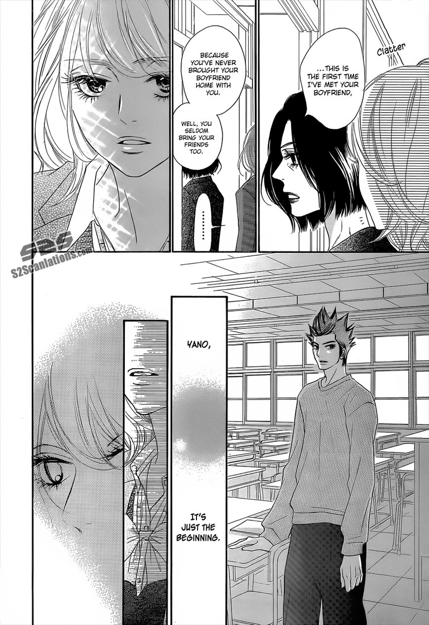 Kimi ni Todoke Chapter 81 page 33 - Chapter 81 : Fixed