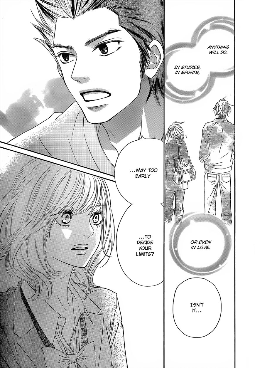 Kimi ni Todoke Chapter 81 page 36 - Chapter 81 : Fixed