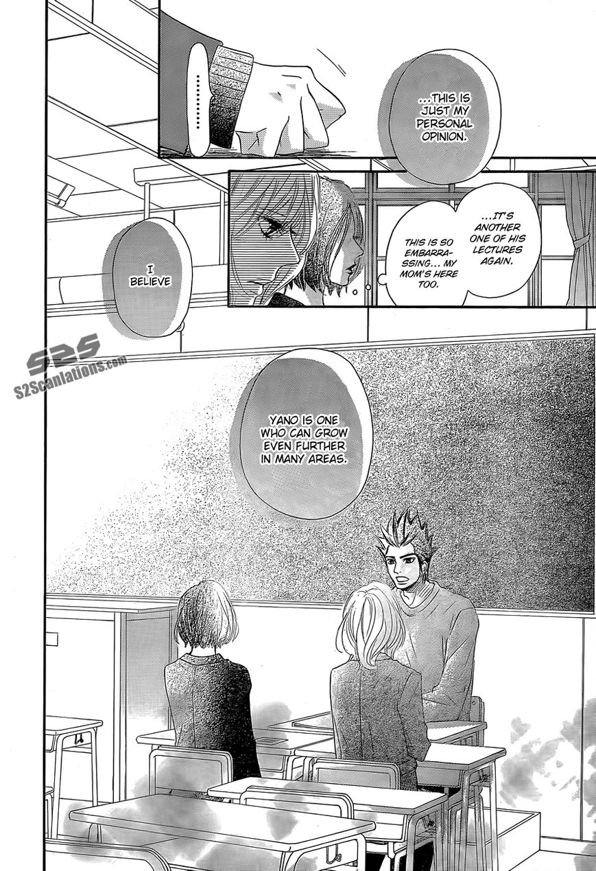 Kimi ni Todoke Chapter 81 page 37 - Chapter 81 : Fixed