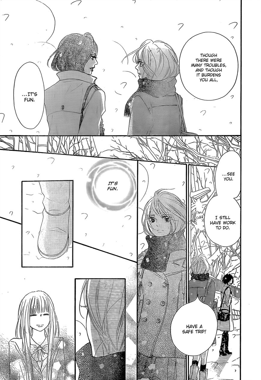Kimi ni Todoke Chapter 81 page 40 - Chapter 81 : Fixed