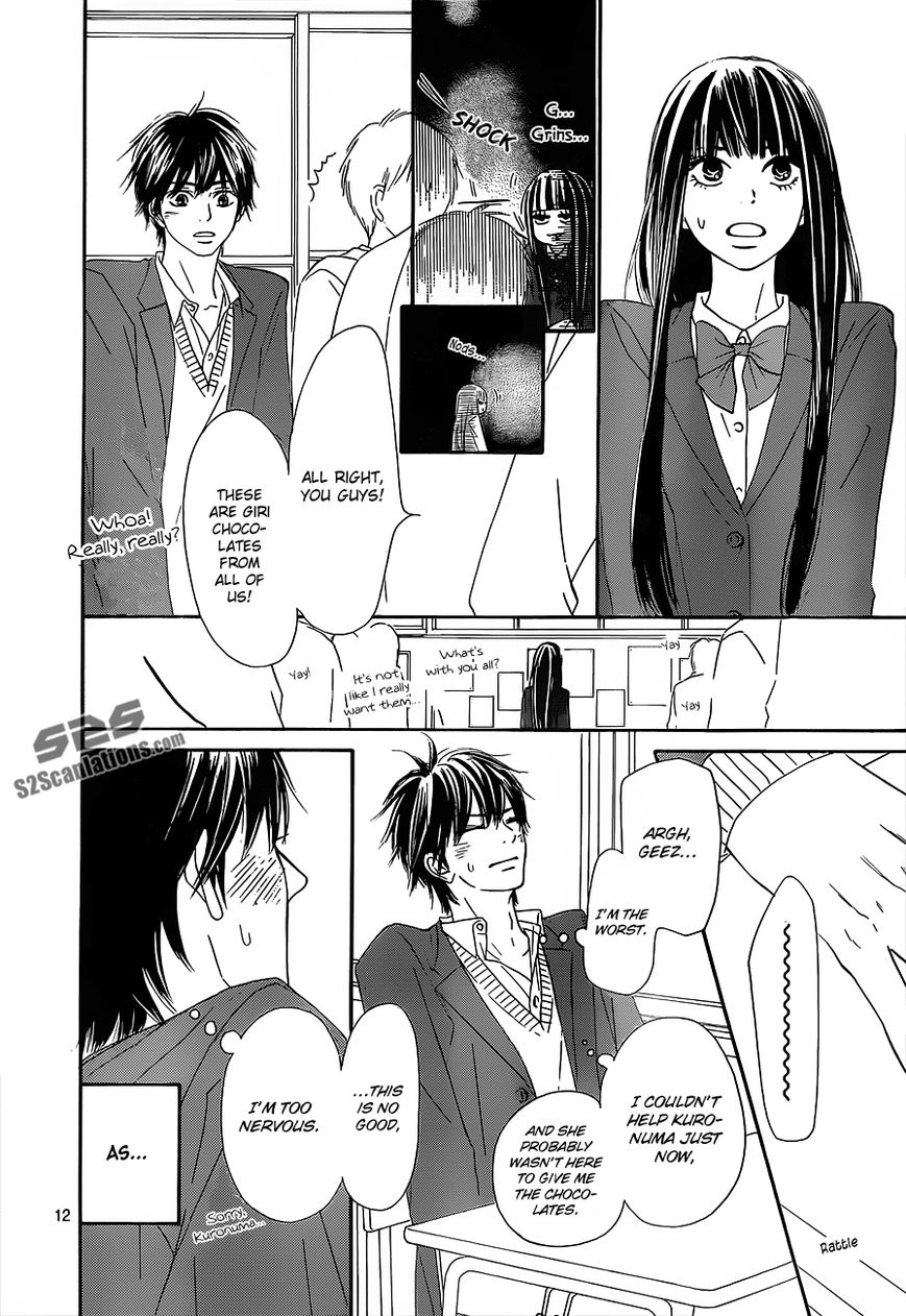 Kimi ni Todoke Chapter 82 page 13 - Chapter 82