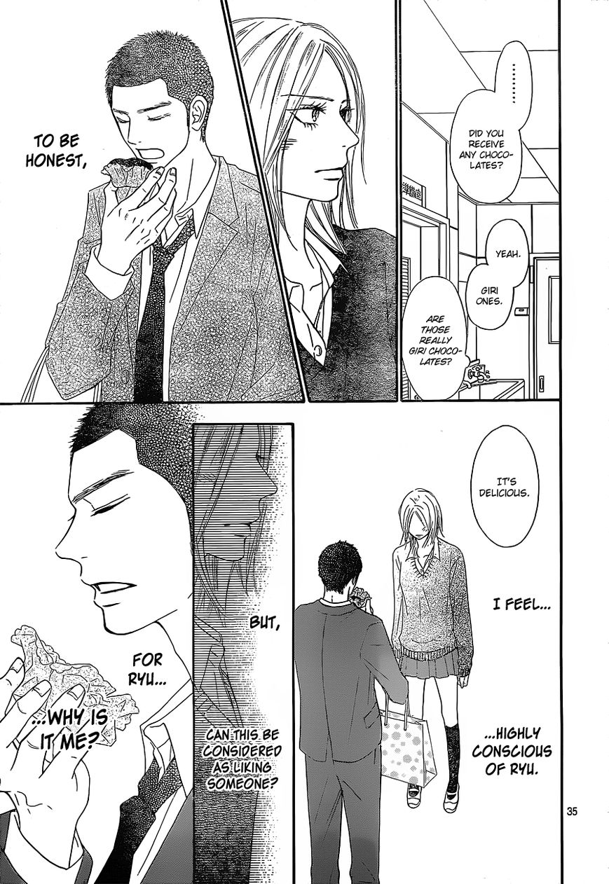 Kimi ni Todoke Chapter 82 page 36 - Chapter 82