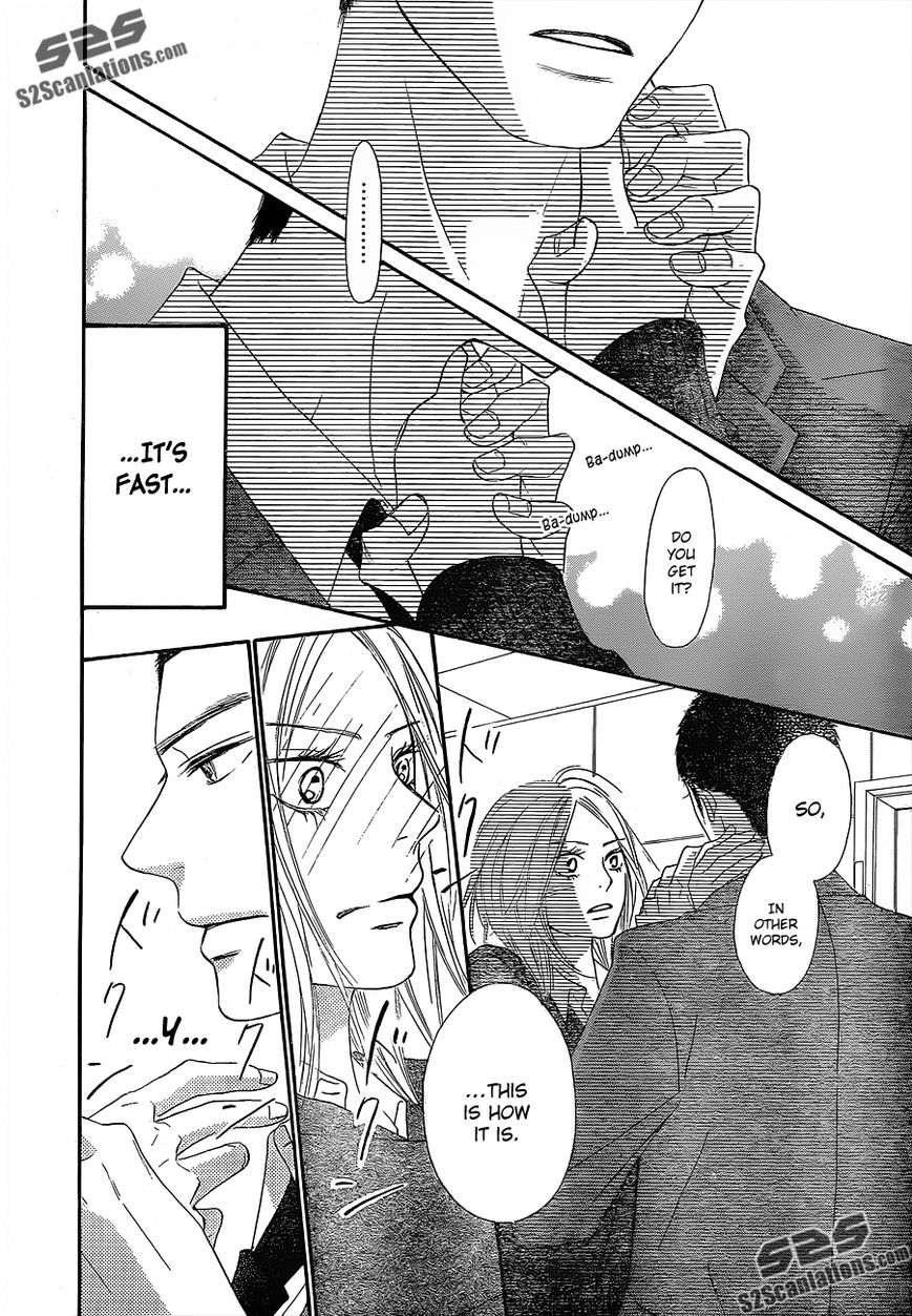 Kimi ni Todoke Chapter 82 page 39 - Chapter 82