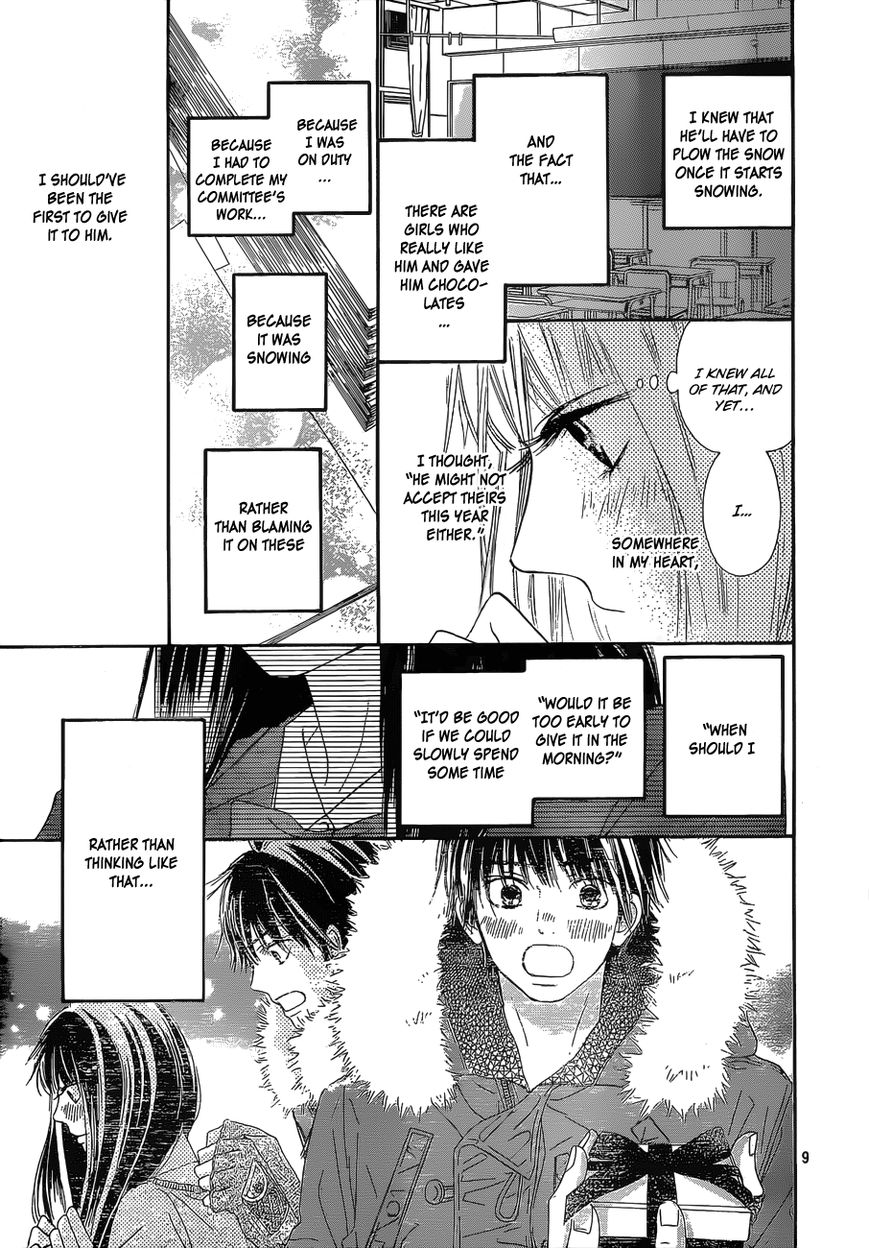 Kimi ni Todoke Chapter 83 page 10 - Chapter 83