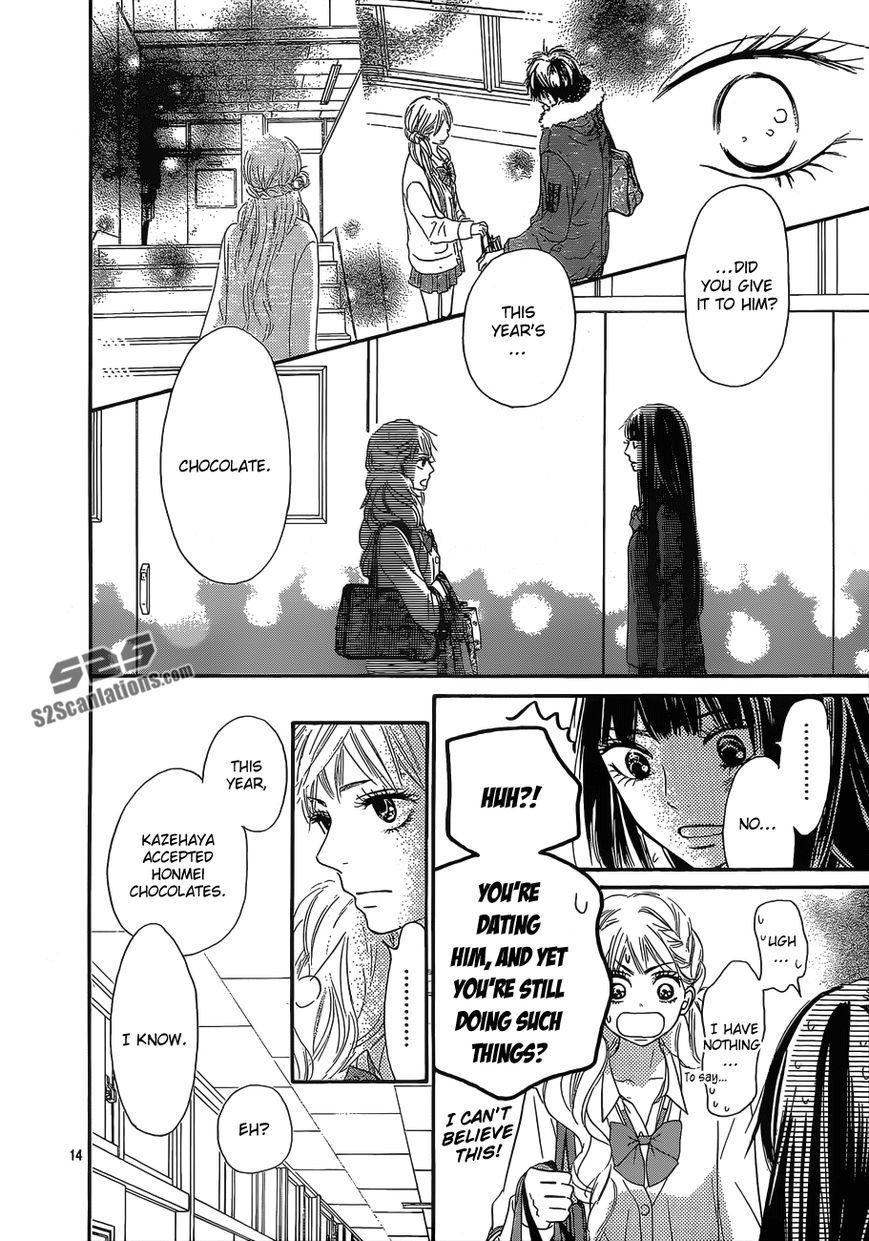Kimi ni Todoke Chapter 83 page 15 - Chapter 83