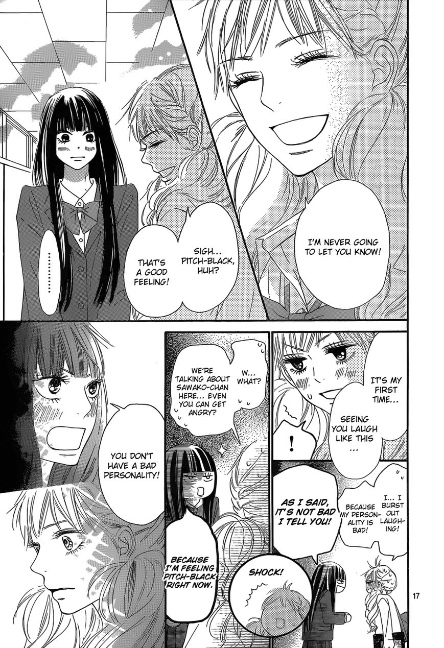 Kimi ni Todoke Chapter 83 page 18 - Chapter 83