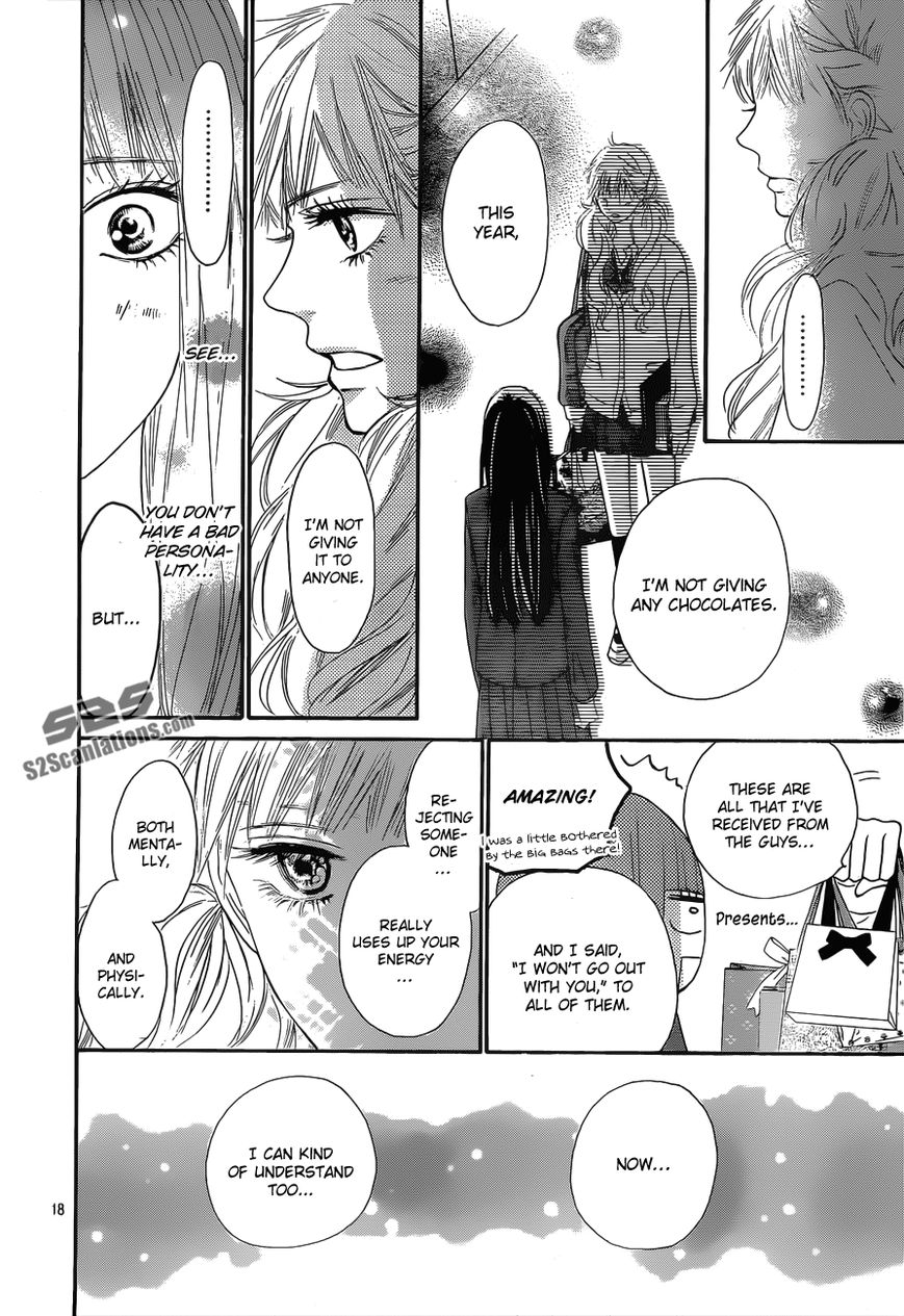 Kimi ni Todoke Chapter 83 page 19 - Chapter 83