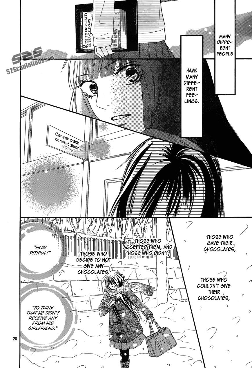 Kimi ni Todoke Chapter 83 page 21 - Chapter 83