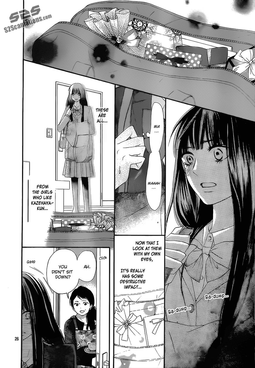 Kimi ni Todoke Chapter 83 page 27 - Chapter 83