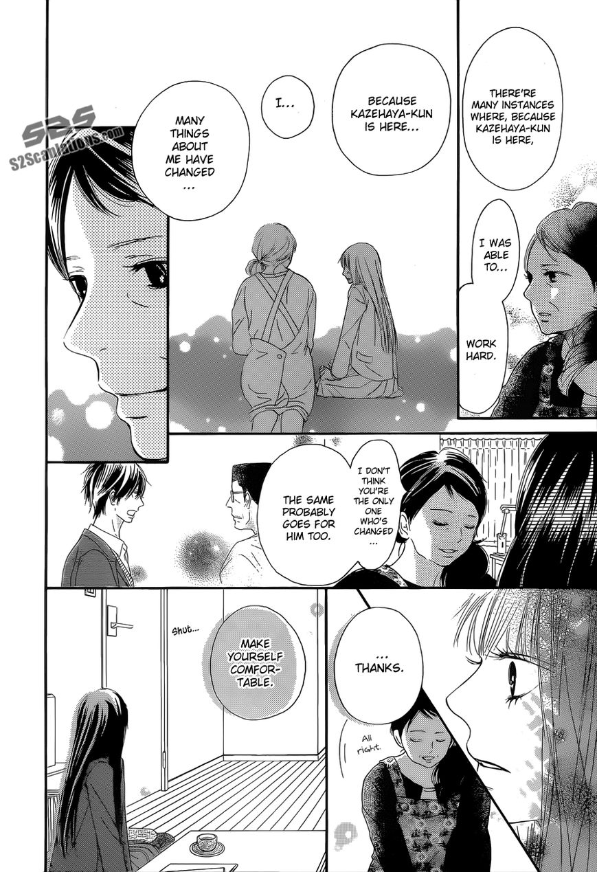 Kimi ni Todoke Chapter 83 page 29 - Chapter 83