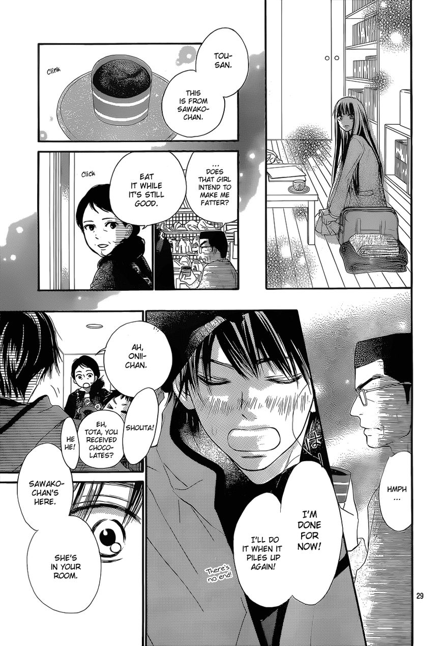 Kimi ni Todoke Chapter 83 page 30 - Chapter 83