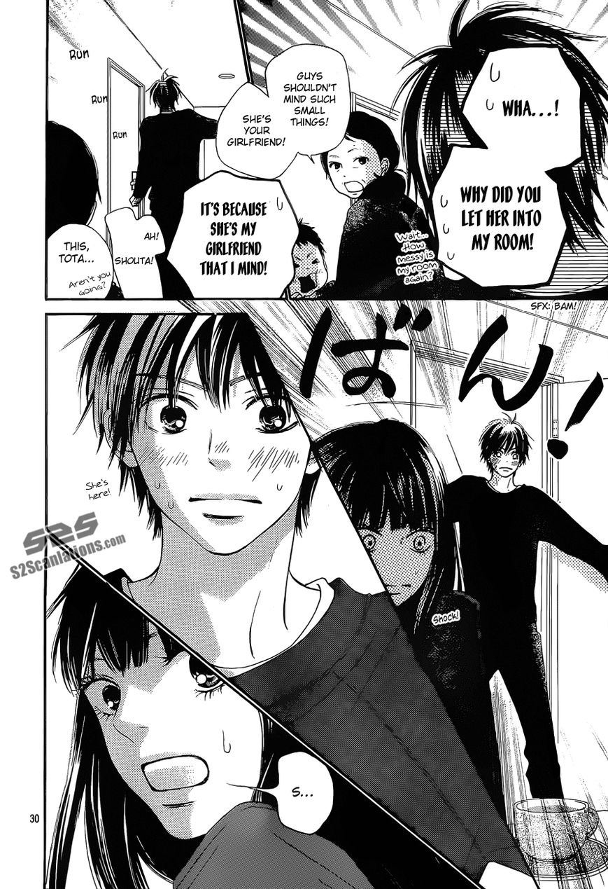 Kimi ni Todoke Chapter 83 page 31 - Chapter 83