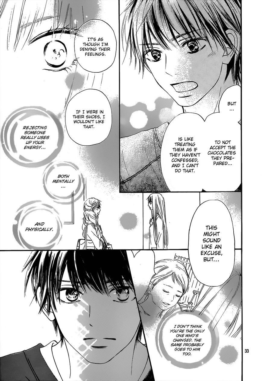 Kimi ni Todoke Chapter 83 page 34 - Chapter 83