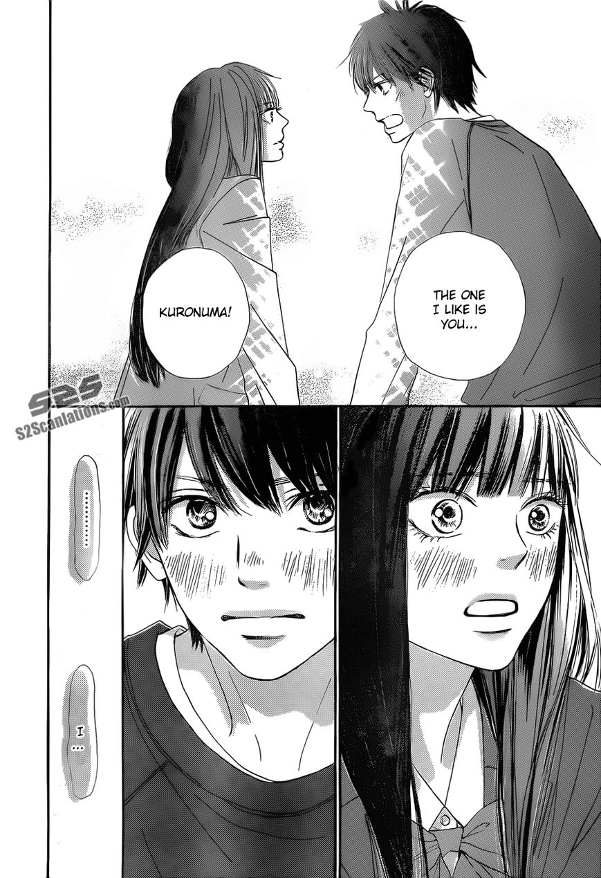 Kimi ni Todoke Chapter 83 page 35 - Chapter 83