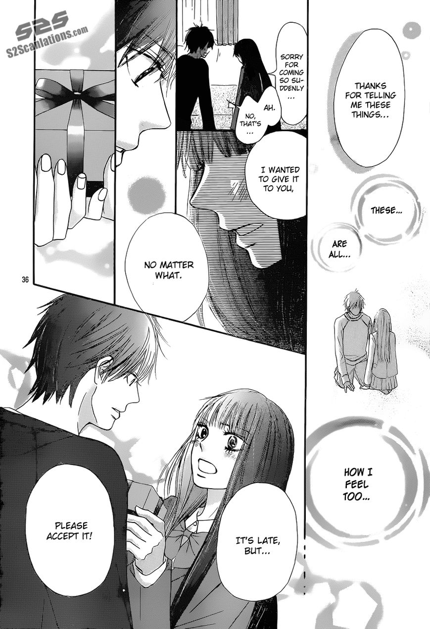 Kimi ni Todoke Chapter 83 page 37 - Chapter 83