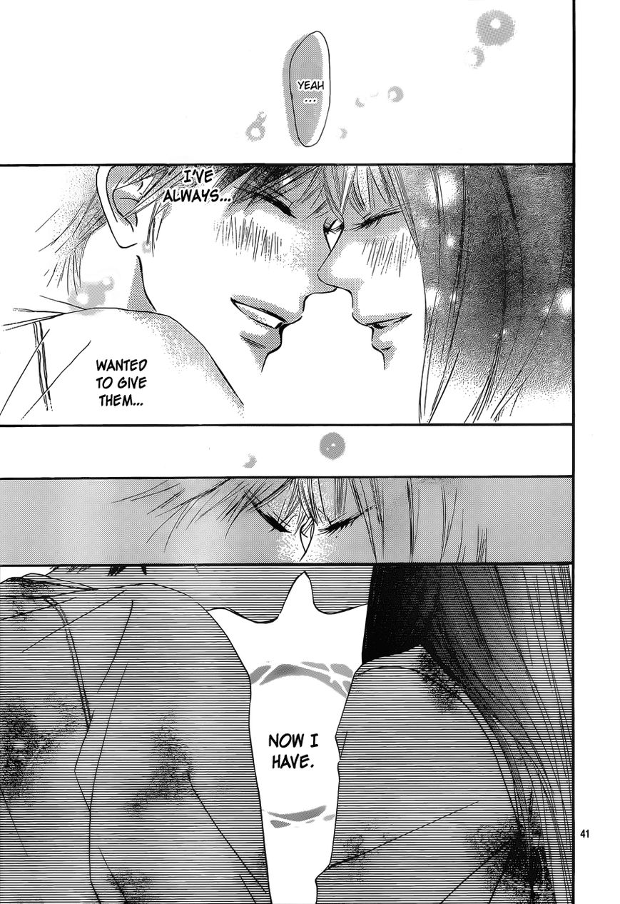 Kimi ni Todoke Chapter 83 page 42 - Chapter 83