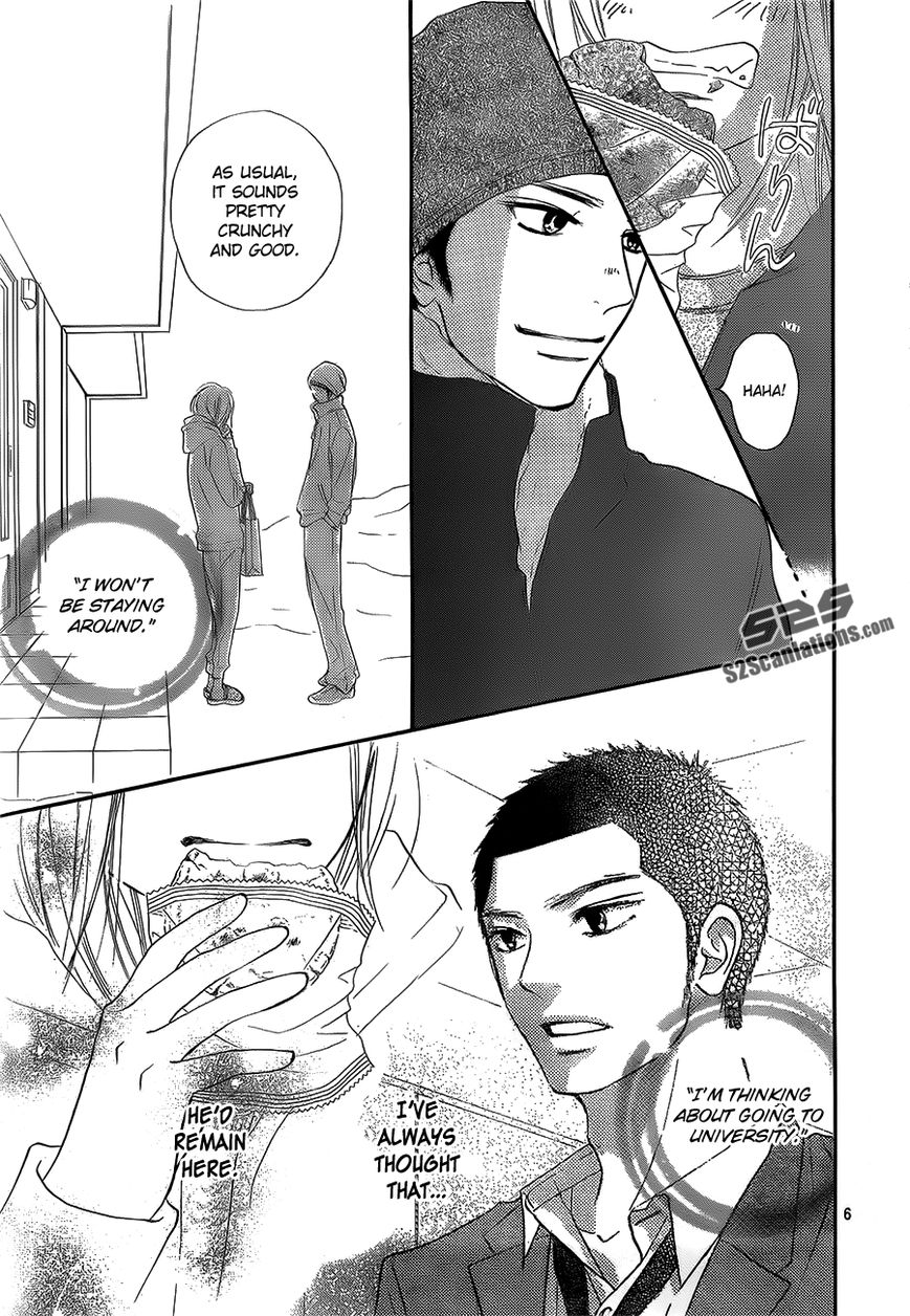 Kimi ni Todoke Chapter 84 page 10 - Chapter 84