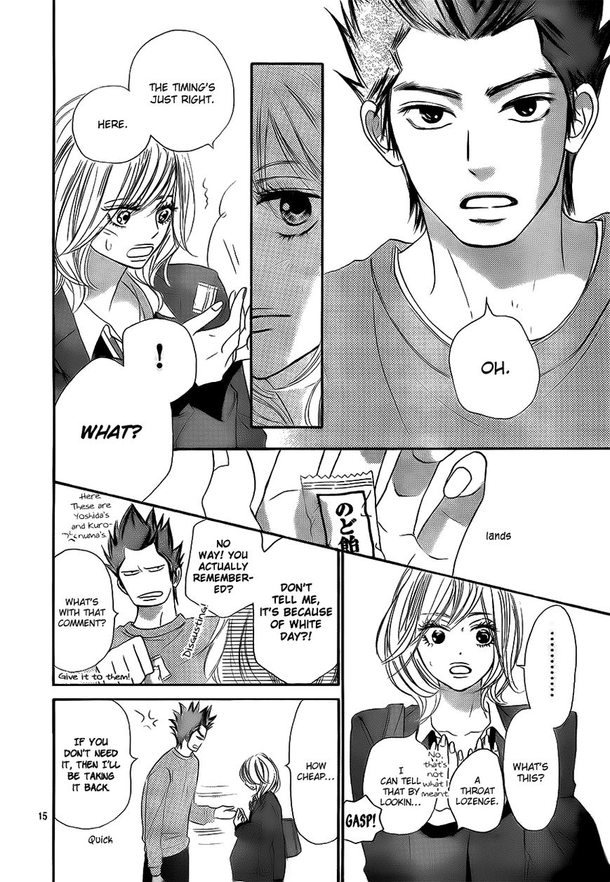 Kimi ni Todoke Chapter 84 page 19 - Chapter 84