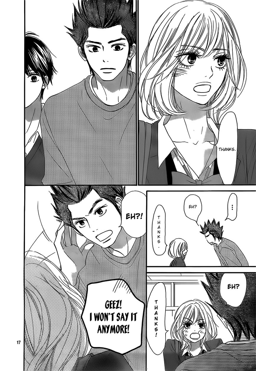 Kimi ni Todoke Chapter 84 page 21 - Chapter 84