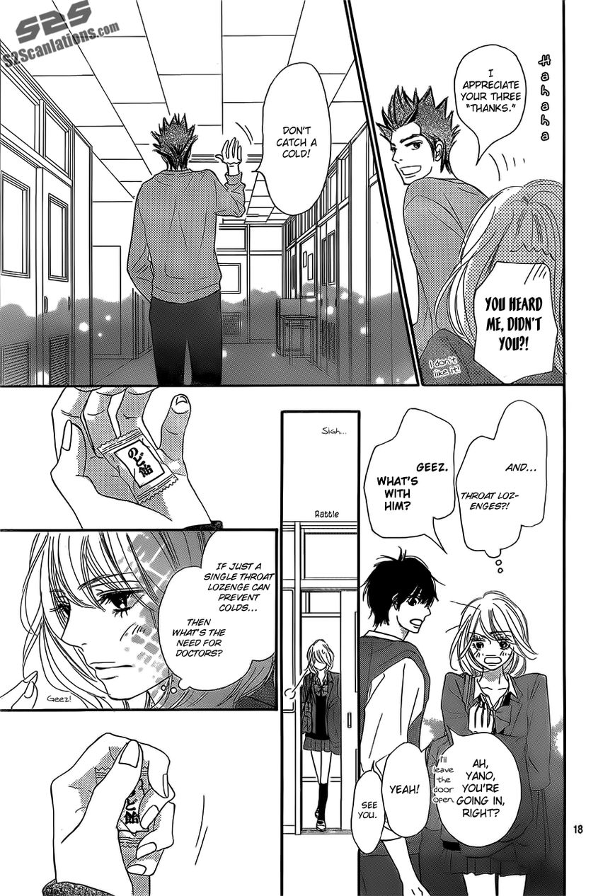 Kimi ni Todoke Chapter 84 page 22 - Chapter 84