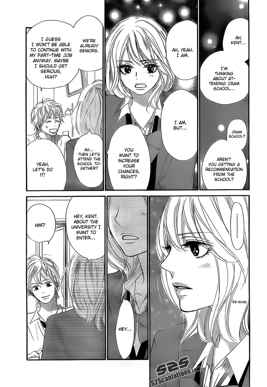 Kimi ni Todoke Chapter 84 page 28 - Chapter 84