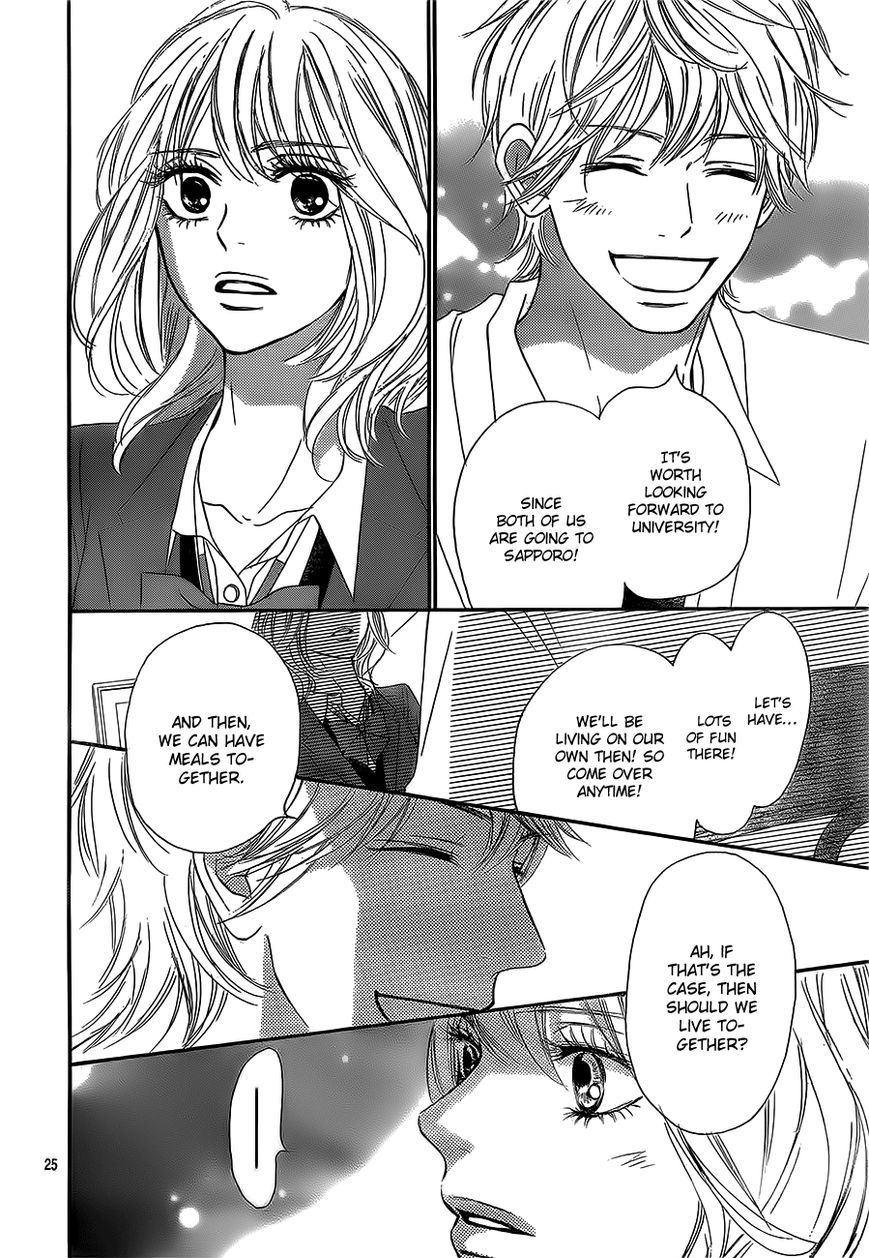 Kimi ni Todoke Chapter 84 page 29 - Chapter 84