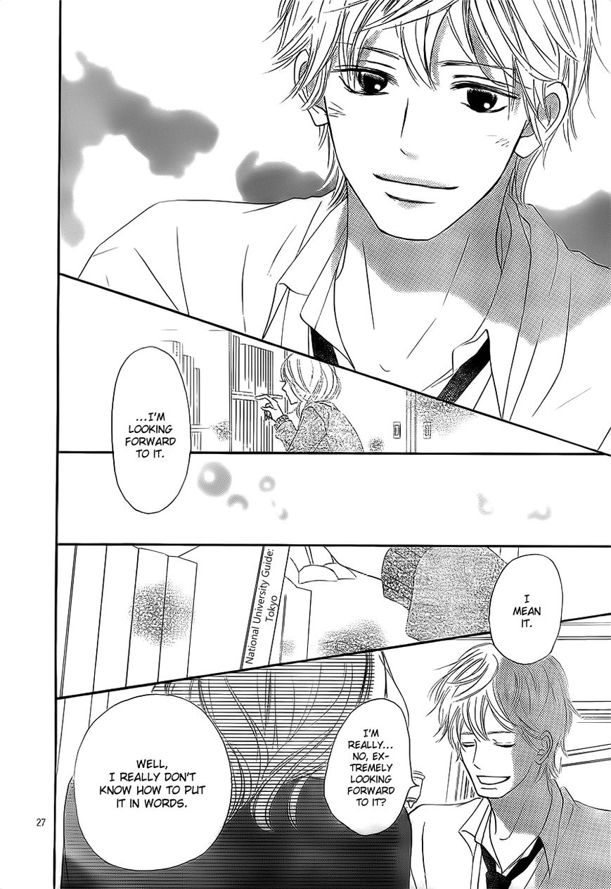 Kimi ni Todoke Chapter 84 page 31 - Chapter 84