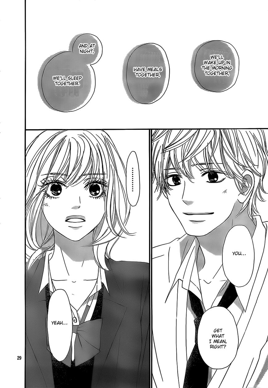 Kimi ni Todoke Chapter 84 page 33 - Chapter 84