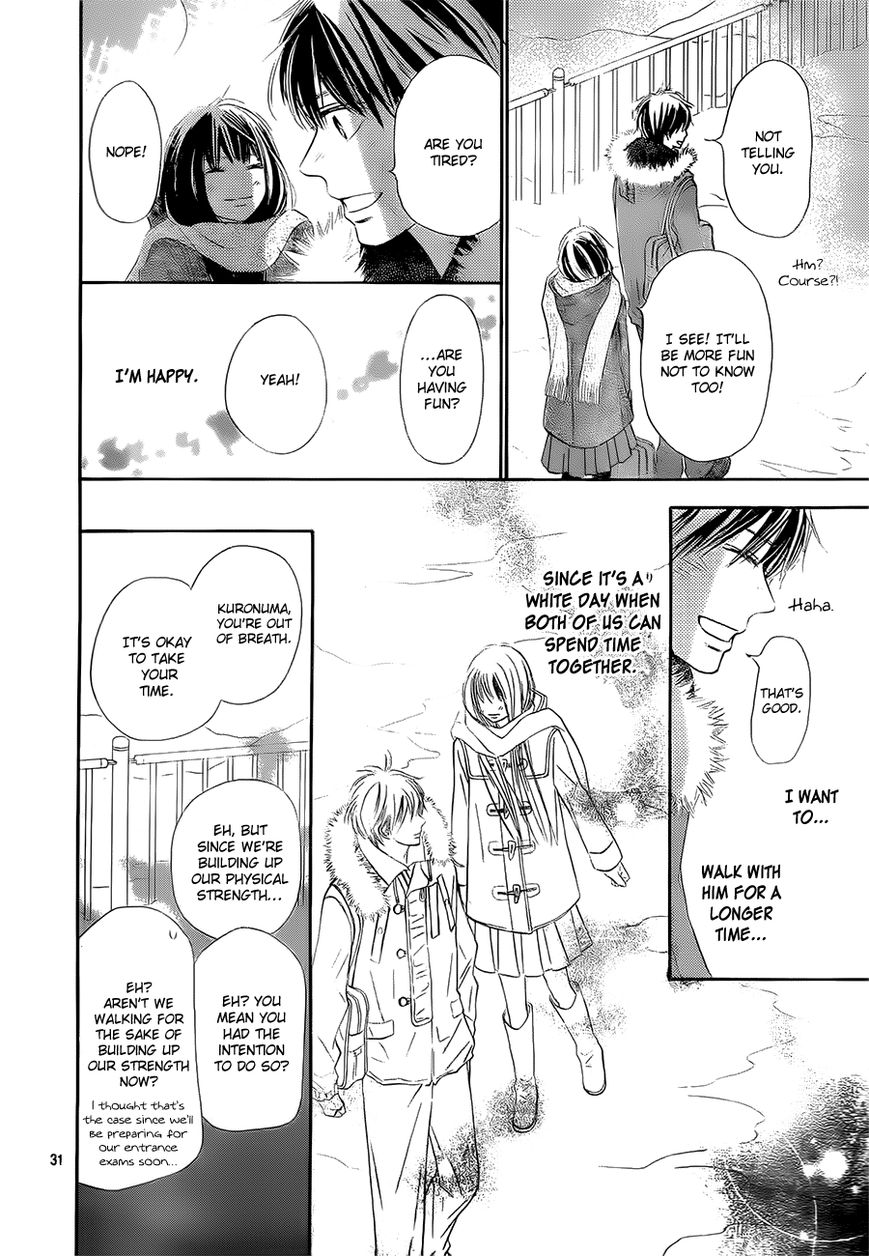 Kimi ni Todoke Chapter 84 page 35 - Chapter 84