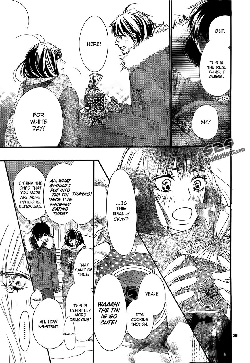 Kimi ni Todoke Chapter 84 page 40 - Chapter 84