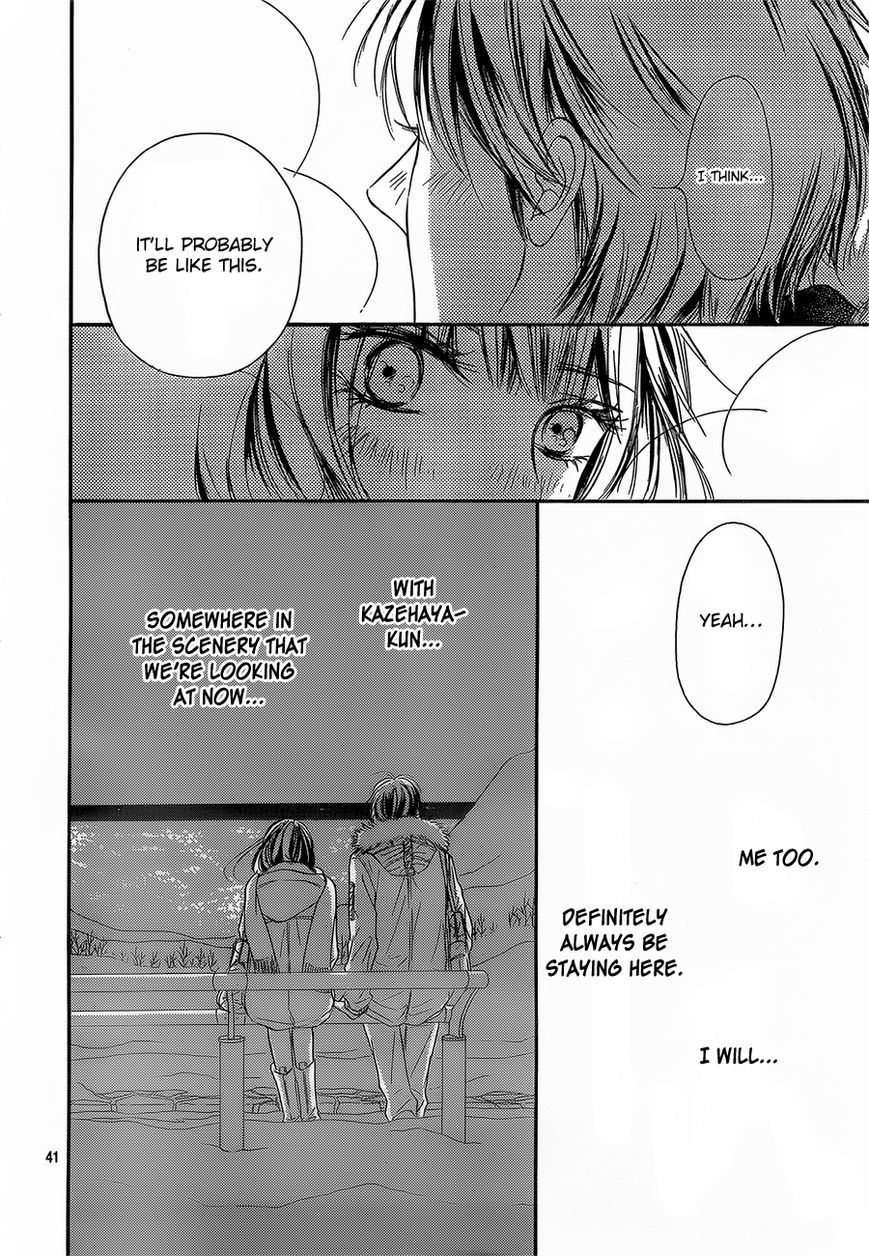 Kimi ni Todoke Chapter 84 page 45 - Chapter 84