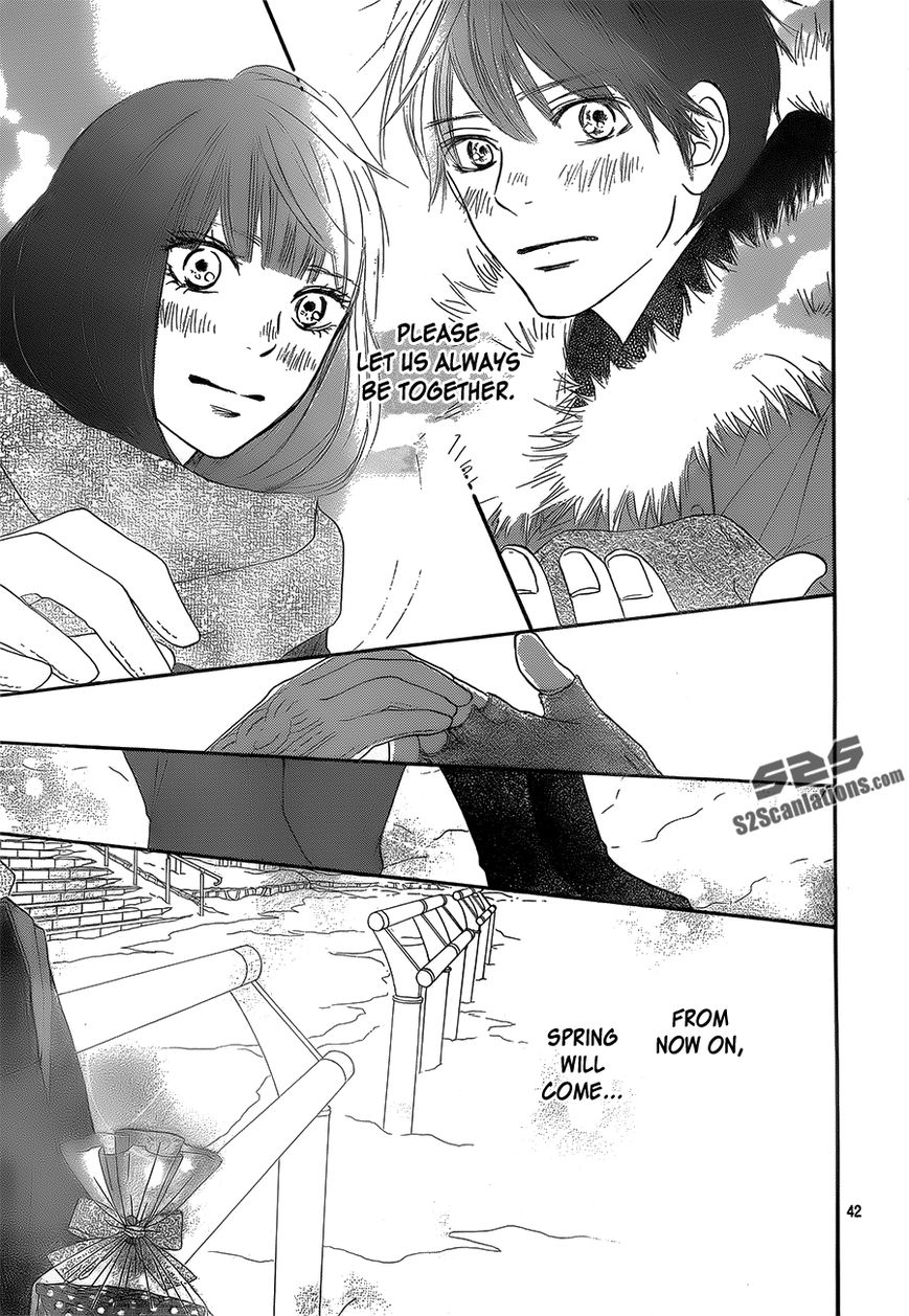 Kimi ni Todoke Chapter 84 page 46 - Chapter 84