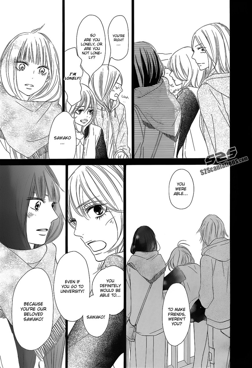 Kimi ni Todoke Chapter 85 page 22 - Chapter 85 : Fixed