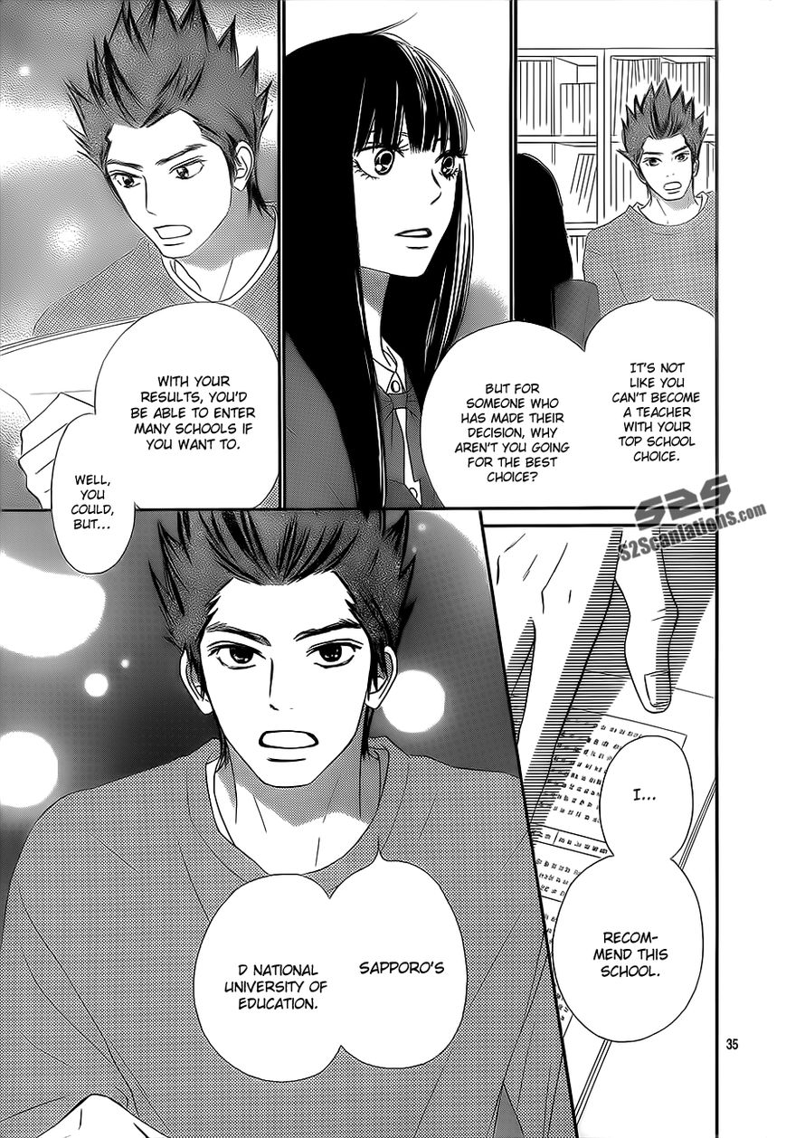 Kimi ni Todoke Chapter 85 page 36 - Chapter 85 : Fixed