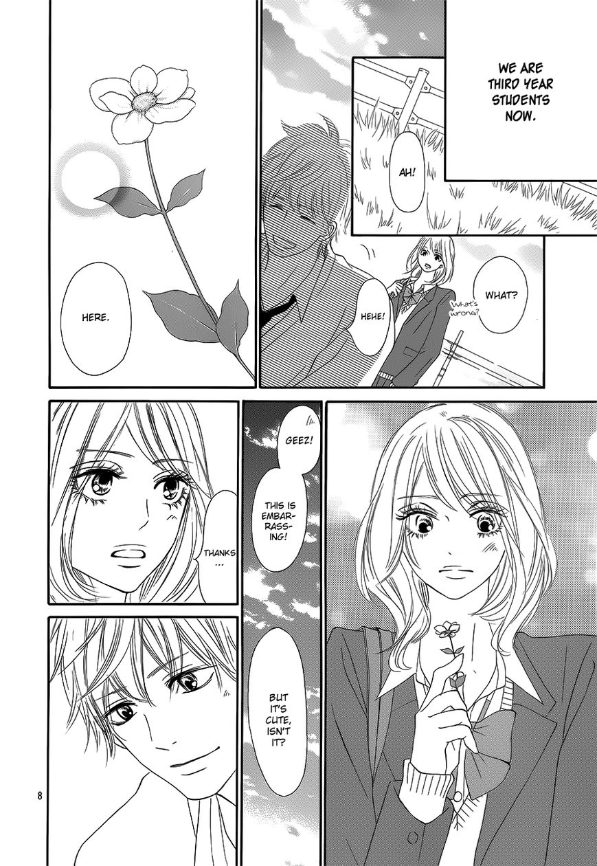 Kimi ni Todoke Chapter 85 page 9 - Chapter 85 : Fixed