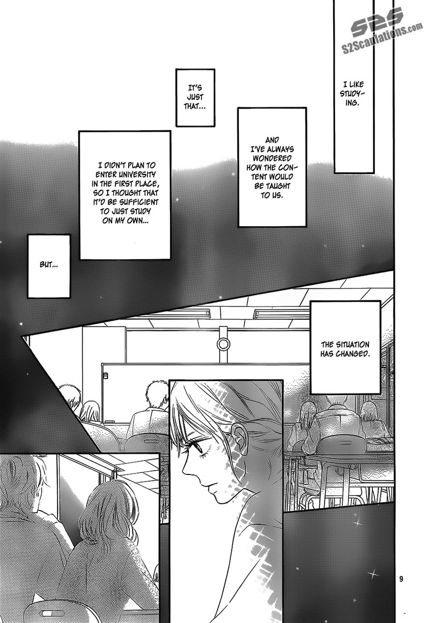 Kimi ni Todoke Chapter 86 page 10 - Chapter 86