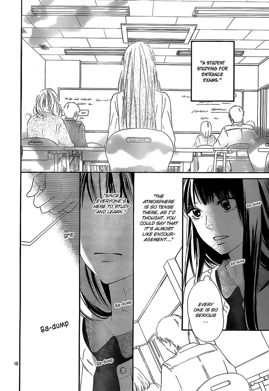 Kimi ni Todoke Chapter 86 page 11 - Chapter 86
