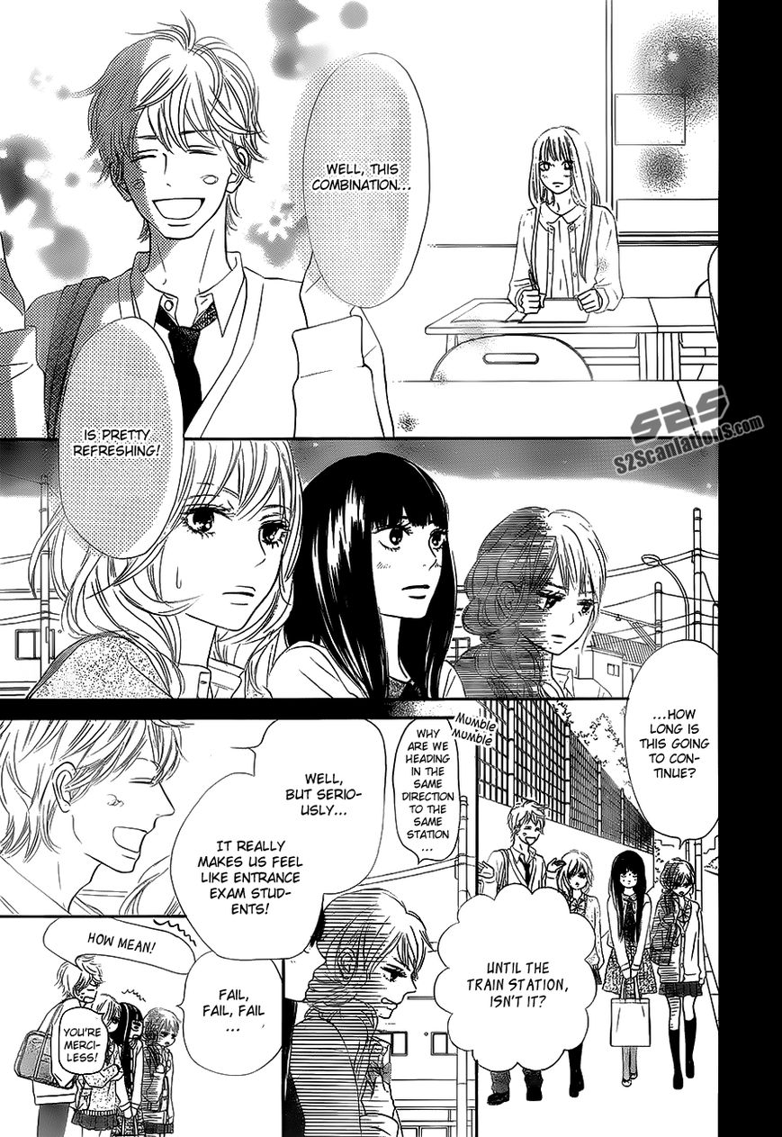 Kimi ni Todoke Chapter 86 page 12 - Chapter 86