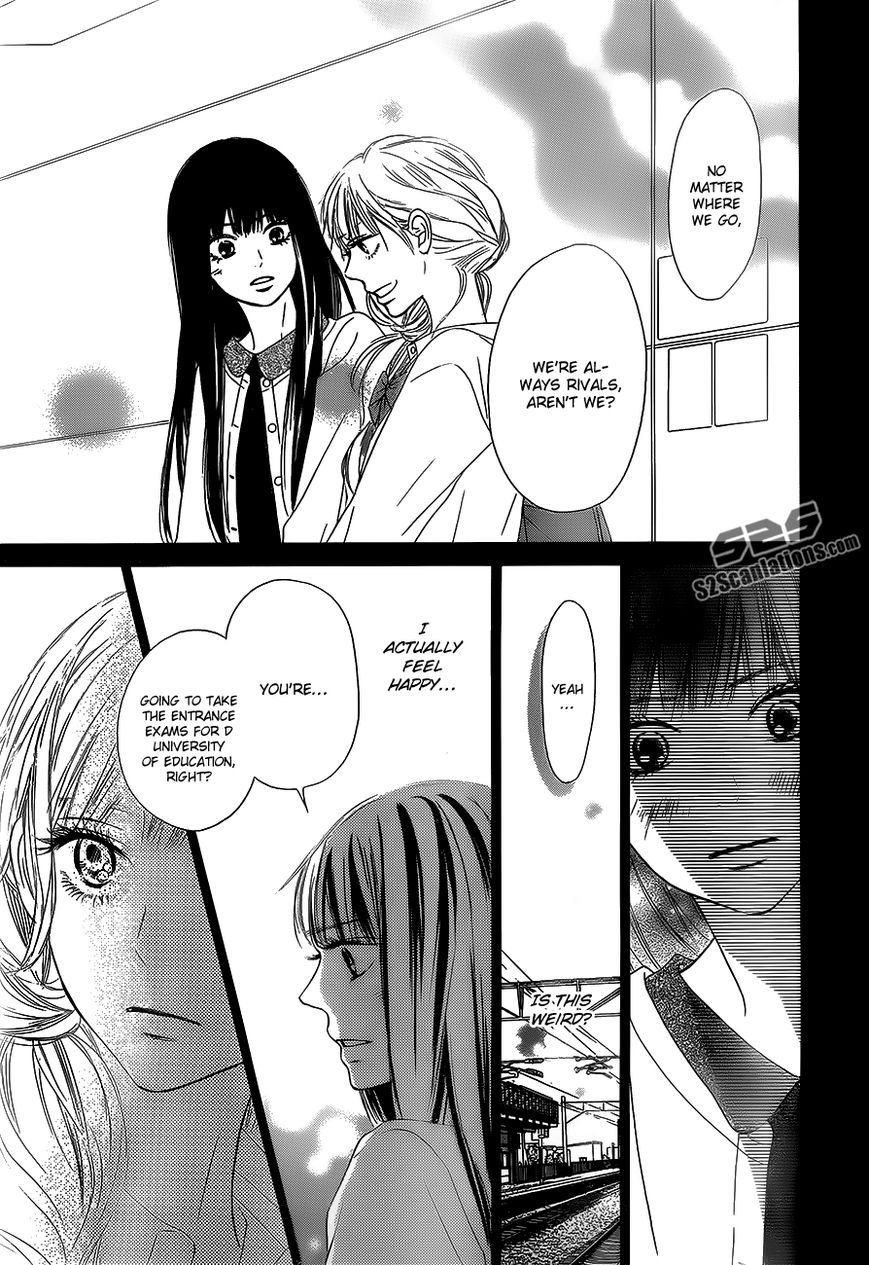Kimi ni Todoke Chapter 86 page 18 - Chapter 86
