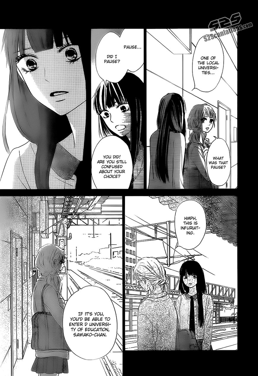 Kimi ni Todoke Chapter 86 page 20 - Chapter 86