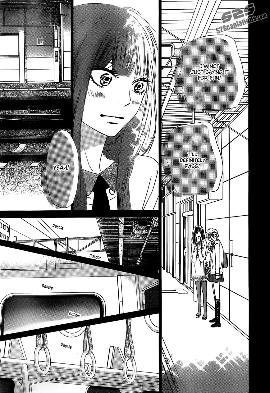 Kimi ni Todoke Chapter 86 page 22 - Chapter 86