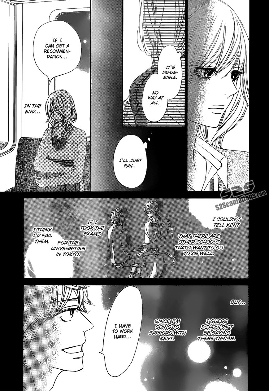 Kimi ni Todoke Chapter 86 page 24 - Chapter 86