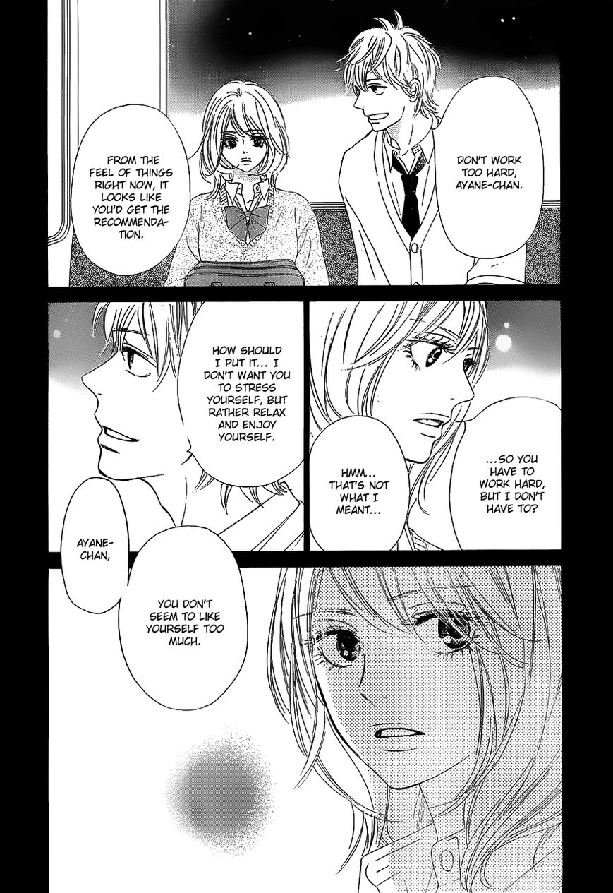 Kimi ni Todoke Chapter 86 page 25 - Chapter 86