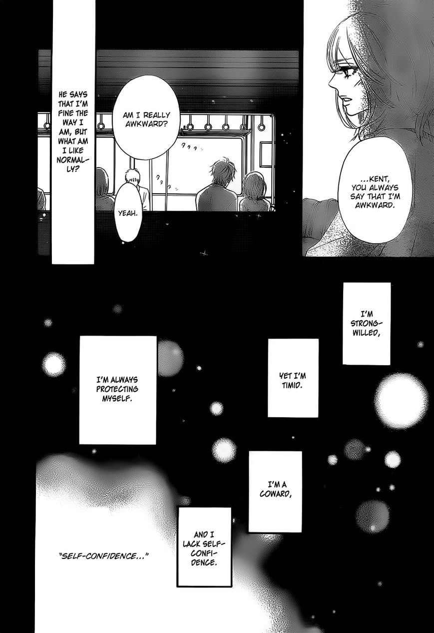 Kimi ni Todoke Chapter 86 page 27 - Chapter 86